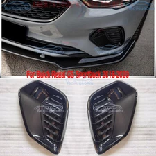 GLoss Black Front Bumper Trim Grille Cover For Buick Regal GS Sportback 18-2020