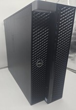 Dell Precision T5820 3.70GHz W-2123 Workstation 64GB RAM NO GPU/ HDD/ OS