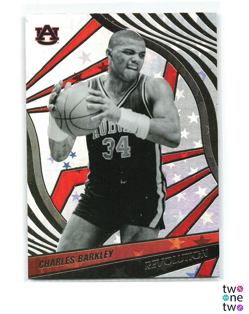 Revolution Charles Barkley Auto サイン　NBA 2018-19 Panini Revolution Autograph #AU-CBK Charles Barkley