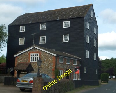 Foto 6x4 Bosmere Mill, Needham Market Grinstead Hill eine ehemalige Mühle, jetzt um 2014
