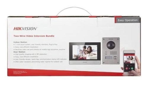 6942160449289 Video-intercom set Hilook HD-VIS-02 Hikvision - Picture 4 of 4