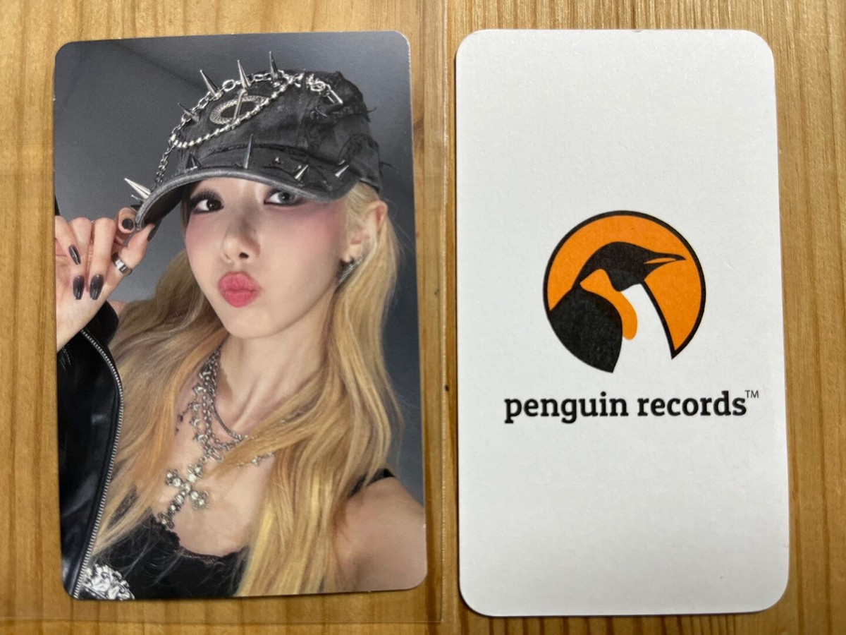 VIVIZ - 4TH MINI ALBUM VERSUS PLVE VER. SOUNDWAVE POB PHOTO CARD