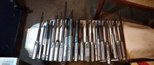 Set 22 St. Ausschuss Lehre Lehrdorn Kontrolldorn Pr&uuml;fdorn 6 - 40 mm..