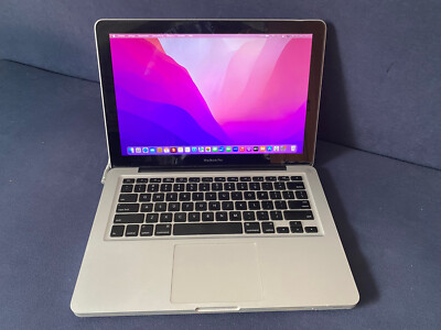 Apple MacBook Pro 13 Zoll, Intel C2D 2.26GHz, 4GB RAM, 240GB SSD, MacOS Monterey
