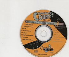 KARAOKE CHARTBUSTER CD G COUNTRY HOT HITS 6 6 VOL. 3 20003