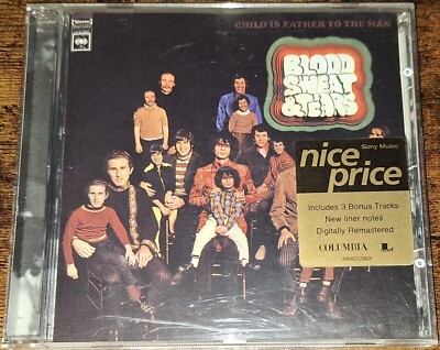 BLOOD, SWEAT & TEARS - CHILD IS THE FATHER TO THE MAN +3BonusTracks dig.rem. CD