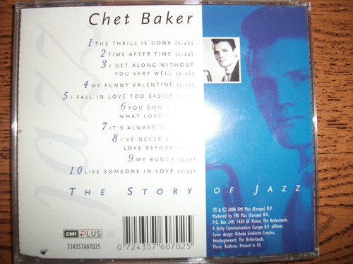 Chet Baker-The Story Of Jazz-2000 EMI! - Imagen 2 de 3