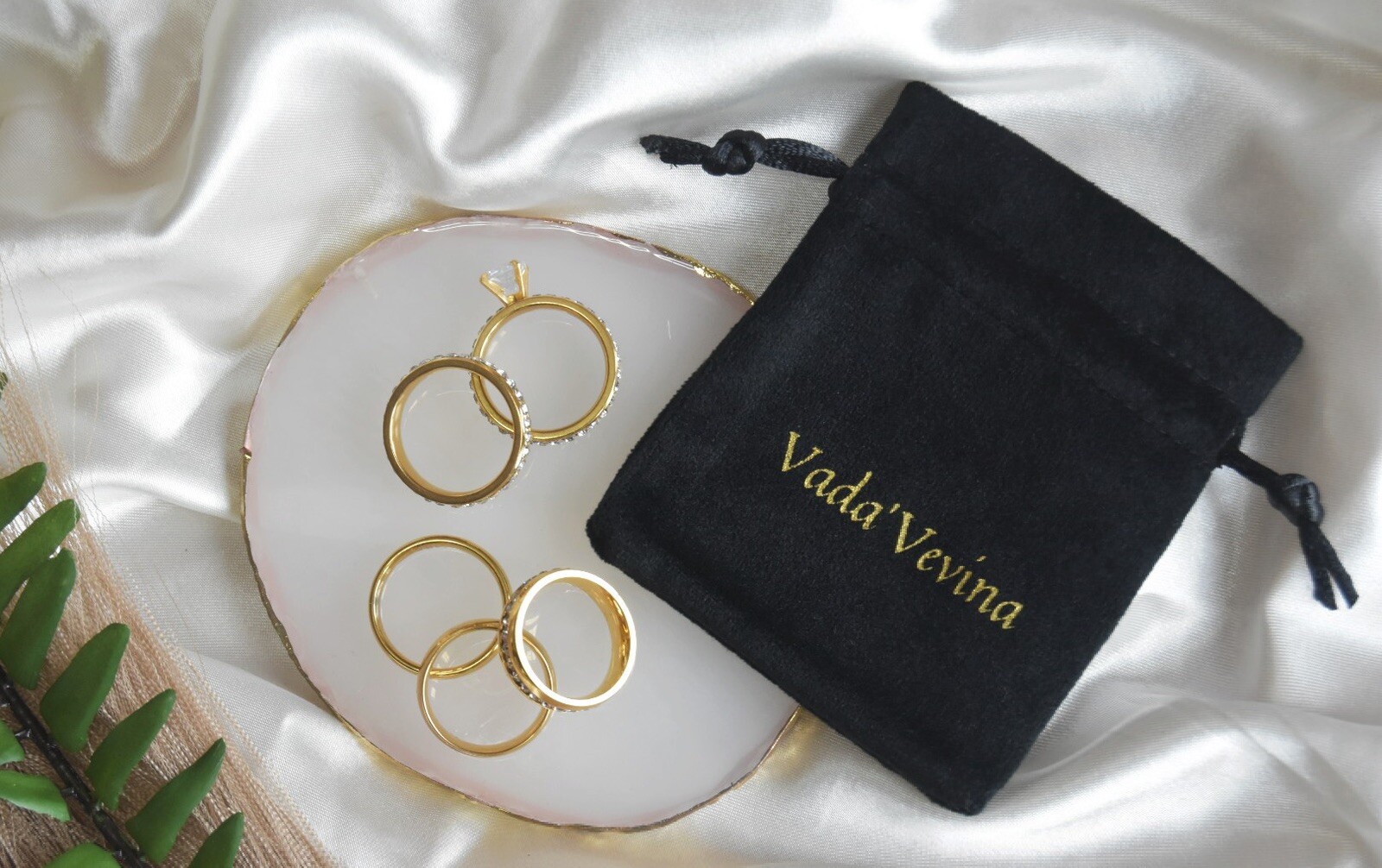 9ct Yellow Gold Band Ring Gold Filled Wedding Rings For Womens Men Size