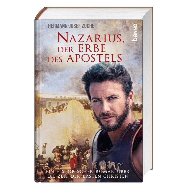 Thumbnail - Nazarius, Der Erbe Des Apostels - Hermann-josef Zoche - 9783746249827