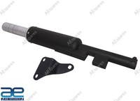 AbgasschalldäMpfer Edelstahl Schwarz & Chrom FüR Royal Enfield Klassisch Uce 350