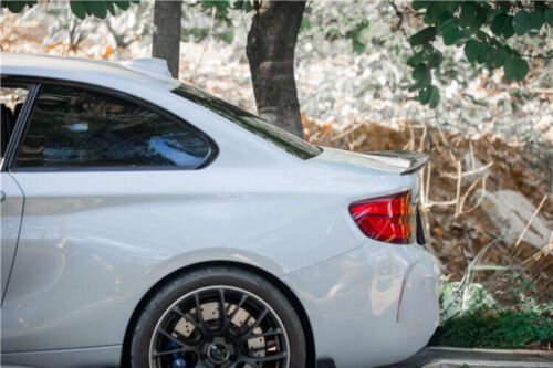 Carbon Fiber P Style Rear Trunk Spoiler for 2016-2021 BMW F87 M2 2014-2019 A - Picture 3 of 4