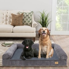 M-XL Extra Large Dog Bed Sofa Couch Style Solid Orthopedic Foam Waterproof Cover