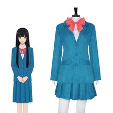 Anime Kimi Mi Todoke Season 3 Kuronuma Sawako Cosplay Costume