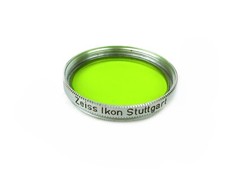 ZEISS IKON Stuttgart Green 27mm GR 2x 382 S27 Glass Threaded Filter with Case