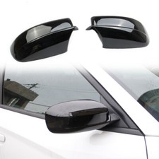Glossy Black Exterior Side Door Mirror Tirm Cover For Dodge Charger Chrysler 300