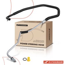 A-premium Power Steering Return Line Hose Assembly For Ford F-250 F-350 F-450