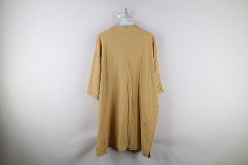 Vintage 90s Reebok Golf Mens 3XL Distressed Ribbed Knit Collared Polo Shirt - Picture 13 of 15