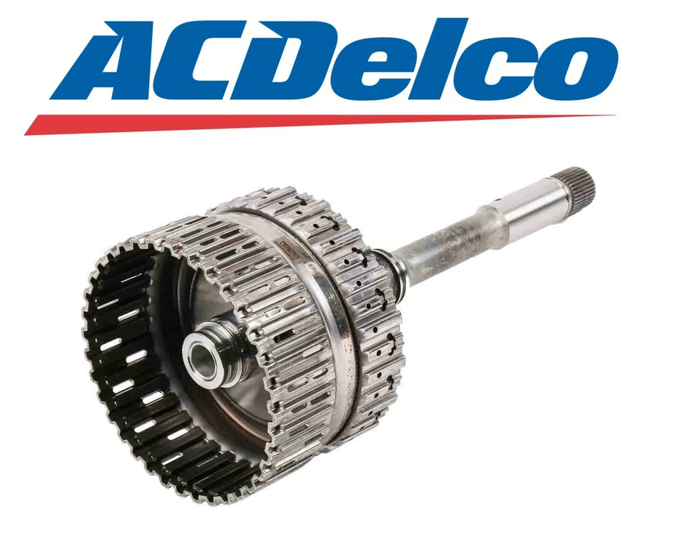 24237556 ACDelco Automatic Trans 4-5-6 tambor de carcaça de embreagem para Yukon GMC XL 1500 - Imagem 3 de 4