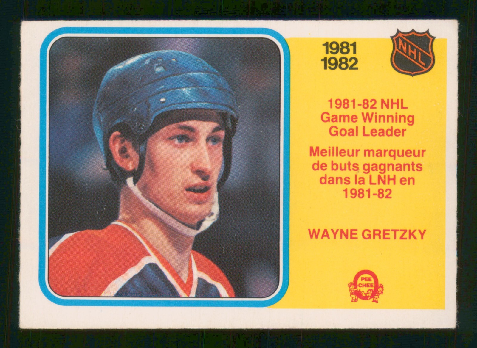 WAYNE GRETZKY LL 1982-83 O-PEE-CHEE 82-83 NO 242 EX 71469