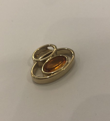 Colgante Pierre Lang PL dorado joyería de moda - Imagen 2 de 6