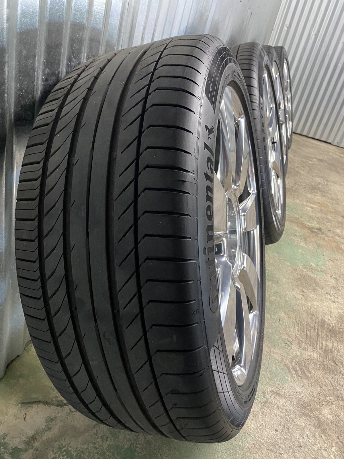 🔥 GENUINE ROLLS ROYCE CULLINAN 7 SPOKE FULL POLISHED  WHEELS OEM FACTORY 🔥