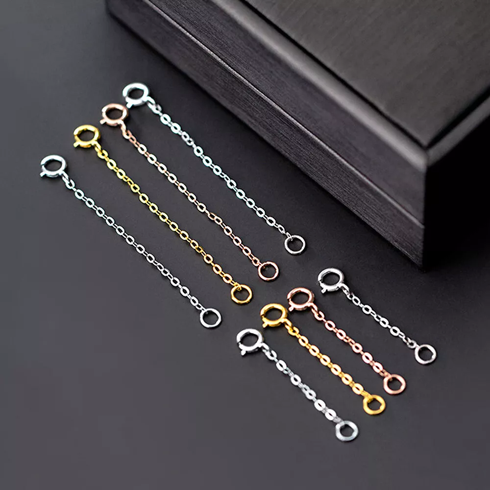 6 Sterling Silver Chain Extender 