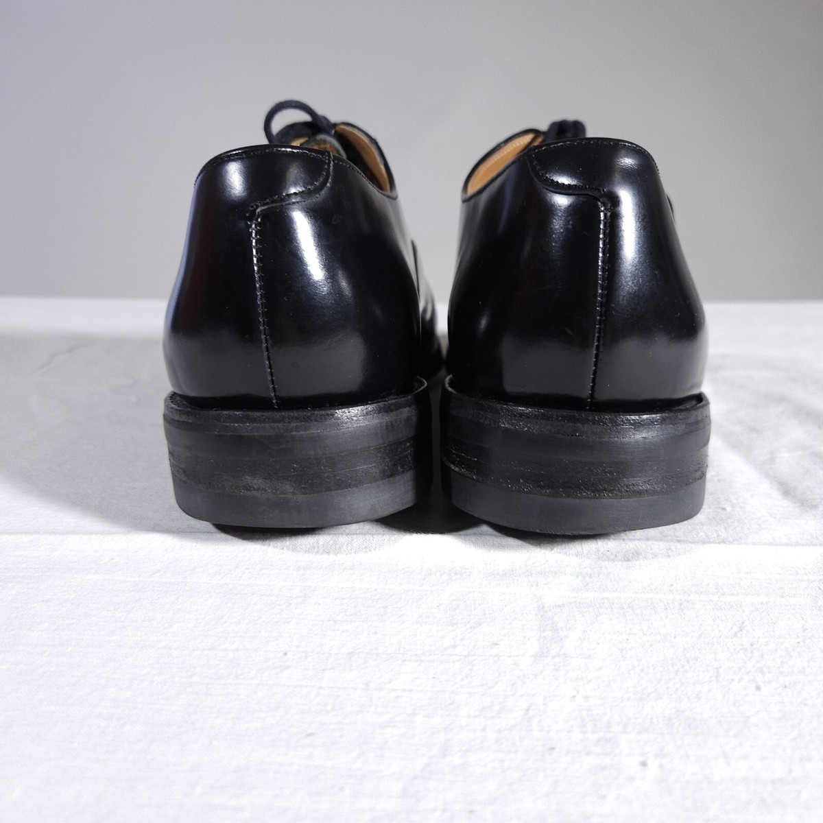 英国高級★Made in England■ BARKER/UK8（26.5㎝） Barker Oxford Shoes Leather made in England size UK 9 US 10