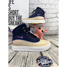 Nike Woodside 2 ACG Sneaker Boots Kids 7Y Womens 8.5 Outdoor Trail Waterproof