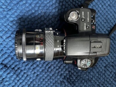 Sony Alpha SLT-A35 mit sieben verschiedenen Objektiven / Ideal für Einsteiger