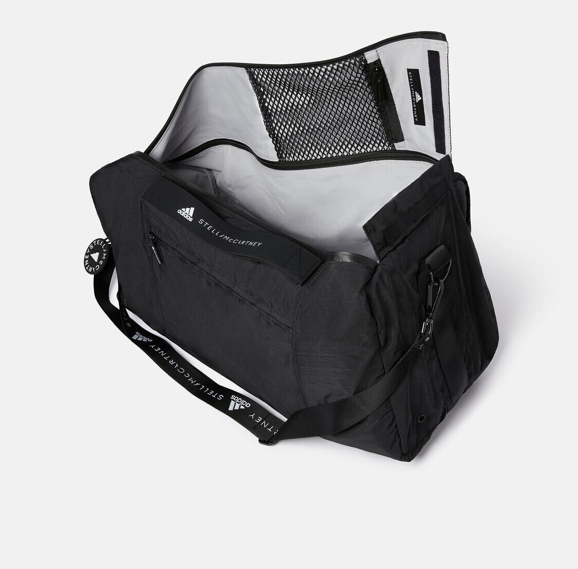 Adidas by Stella McCartney Boston Bag Studio Bag Gym Logo Adidas by Stella McCartney Boston Bag Studio Bag Gym Logo