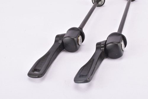 NOS Shimano Deore LX / SLX black quick release set, front and rear Skewer 135mm - Bild 6 von 6