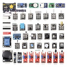 45 In 1 Sensor Module Board Kit Upgrade Version For Arduino 37 in 1 Sensor A3US