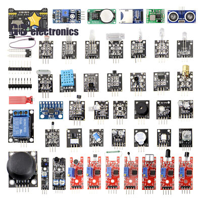 45 In 1 Sensor Module Board Kit Upgrade Version For Arduino 37 in 1 Sensor A3US