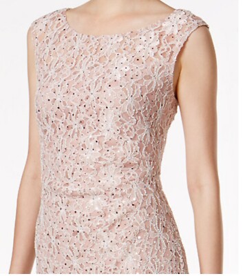 Petite Sequined Lace Sheath Dress--NWT | eBay Petite Sequined Lace Sheath Dress--NWT | eBay