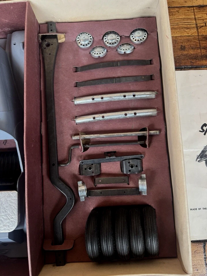 Kit Coche Deportivo Doepke Vintage Modelo MT Metal No. 2017 nuevo en caja sin montar Foto 4 de 4