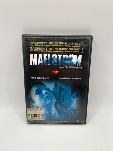 Maelström DVD (Denis Villeneuve, 2000) English Subs RARE OOP