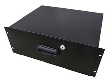 deetech Rackschublade 4 HE abschliessbar, Sta...