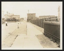 Bushwick Ave between Metropolitan Ave & Devoe St Brooklyn NY 1920s Old Photo 5