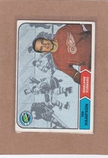1968-69 TOPPS HOCKEY TED HAMPSON #85 SEALS VGEX *A34175
