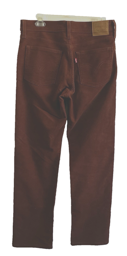 Levi's Jeans Women's 28 x29 Corduroy Rust Wedgie Straight Button Fly Premium - Picture 3 of 7