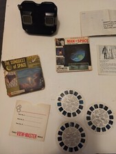 View-Master America s MAN in SPACE Project Mercury The Conquest Of Space LOT