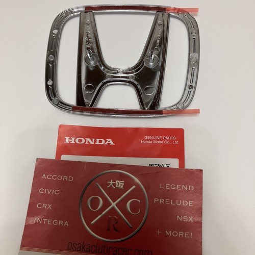 GENUINE OEM 09-13 Honda Fit Rear Emblem H Badge 2010 11 12 Sport GE8 Brand New - Picture 3 of 5