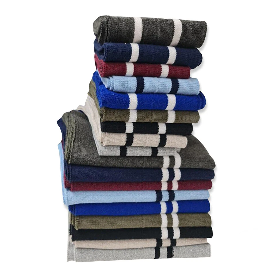 Cintura de punto acanalado puño y cuello ribete ondulaciones para sudadera con capucha y ribete de renovación Foto 4 de 4