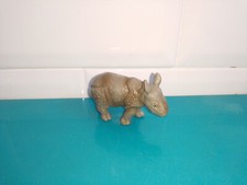 Figurine animaux PVC schleich 1996 le bébé rhinocéros
