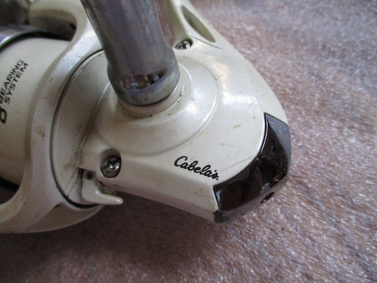 Cabela's Tournament ZX 40 Reel 8 bearing, 4.9 ratio