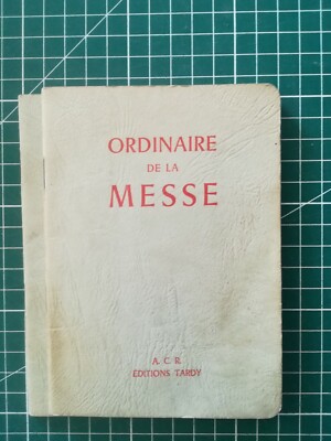 KK009 - 1966 - Messeordinarius Ed. Tardy