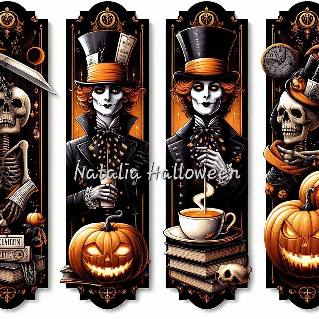 Mad Hatter Johnny Depp Halloween Original Digital Art Printable
