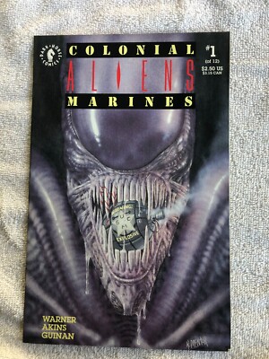 Aliens: Colonial Marines #1 (Jan 1993, Dark Horse) VF+ 8.5