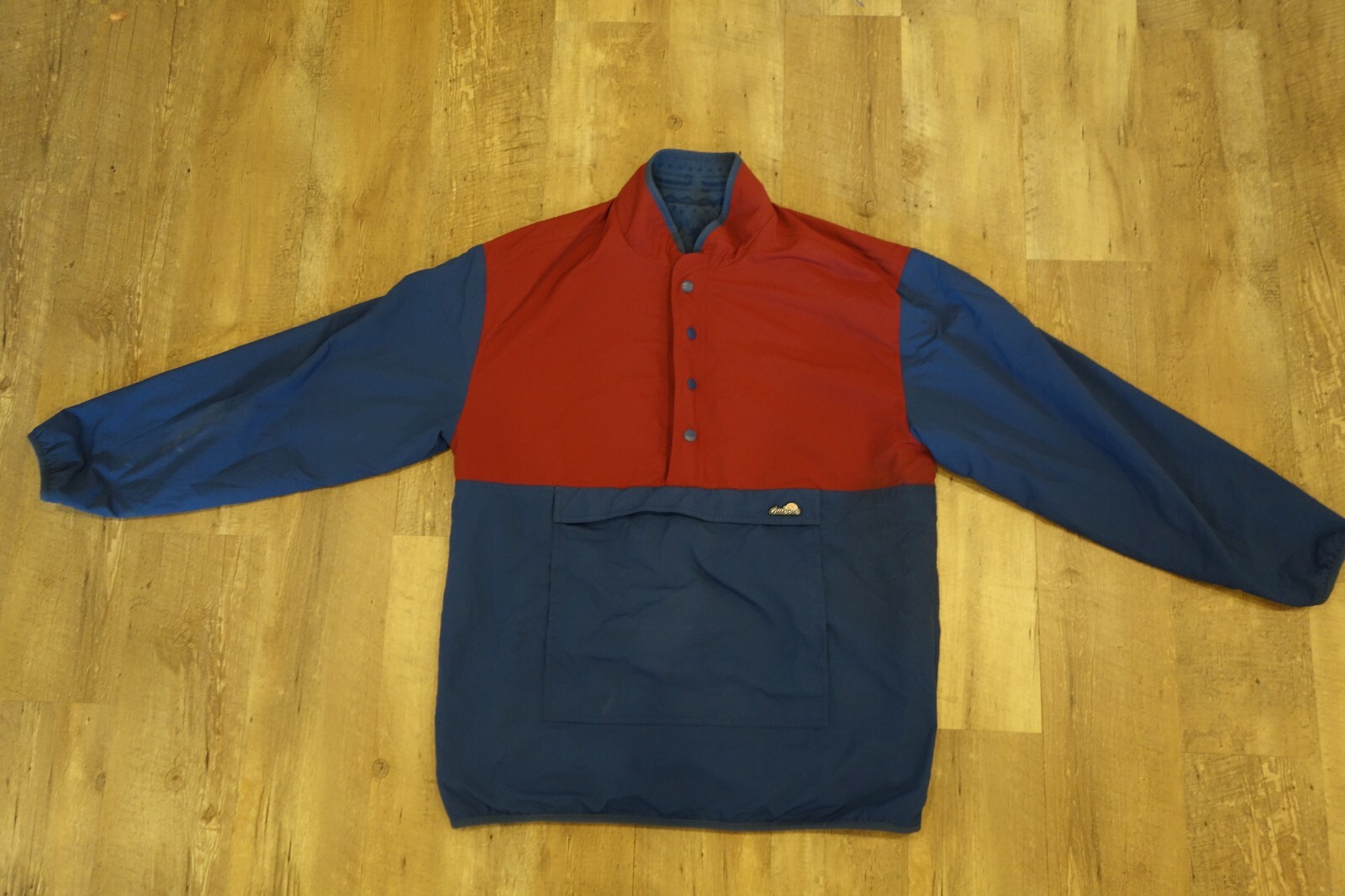 Chubbies Reversible Fleece Jacket Pullover Mens T… - image 1