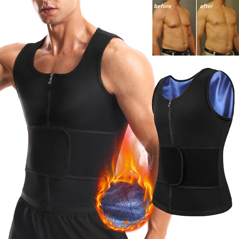 Sauna Suit Weight Loss Slim Body shaper Fitness Gym Sauna Sweat Suit Men  Women